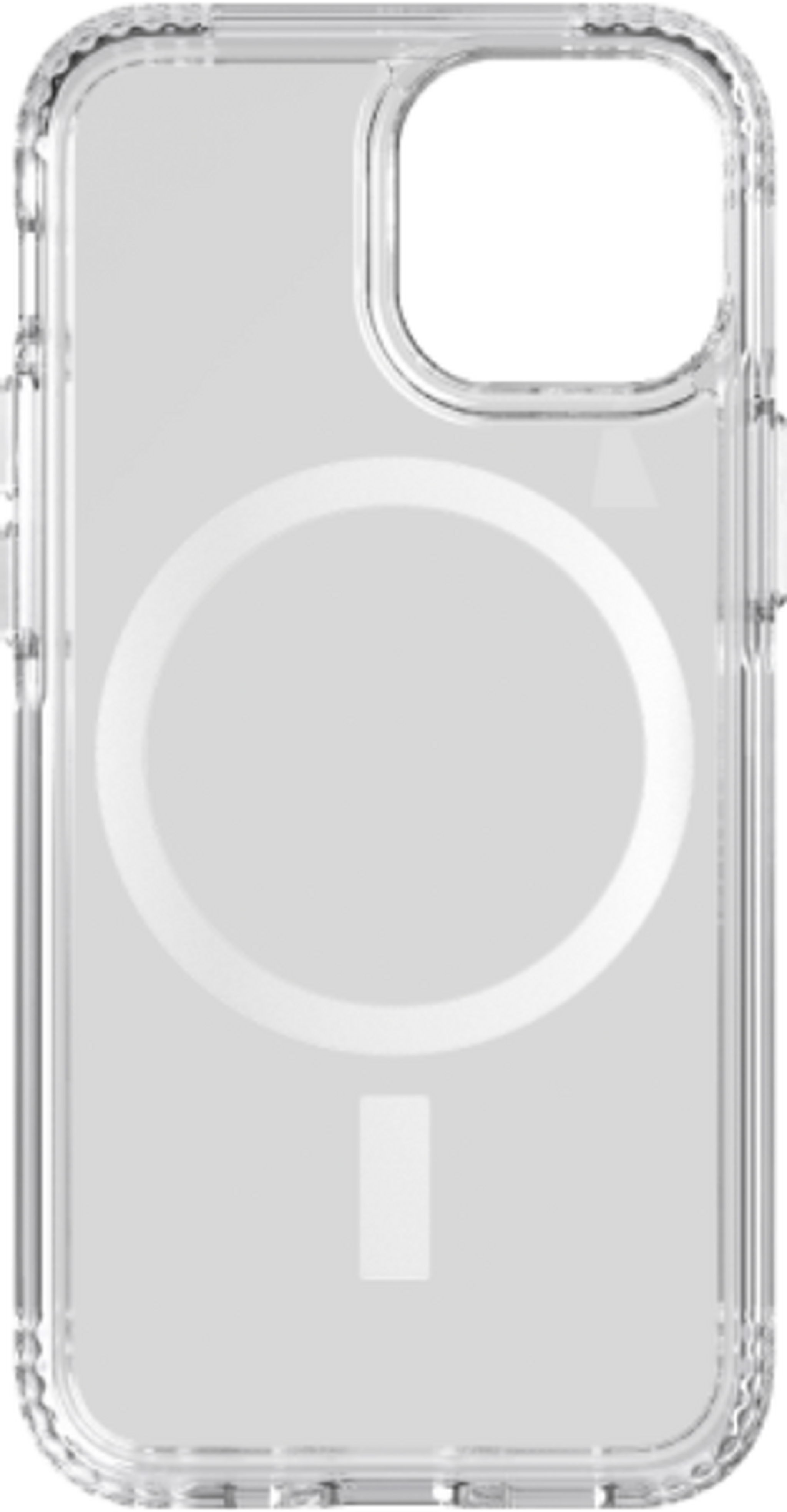 غطاء حماية  شفاف لايفون 13 ميني من تيك21