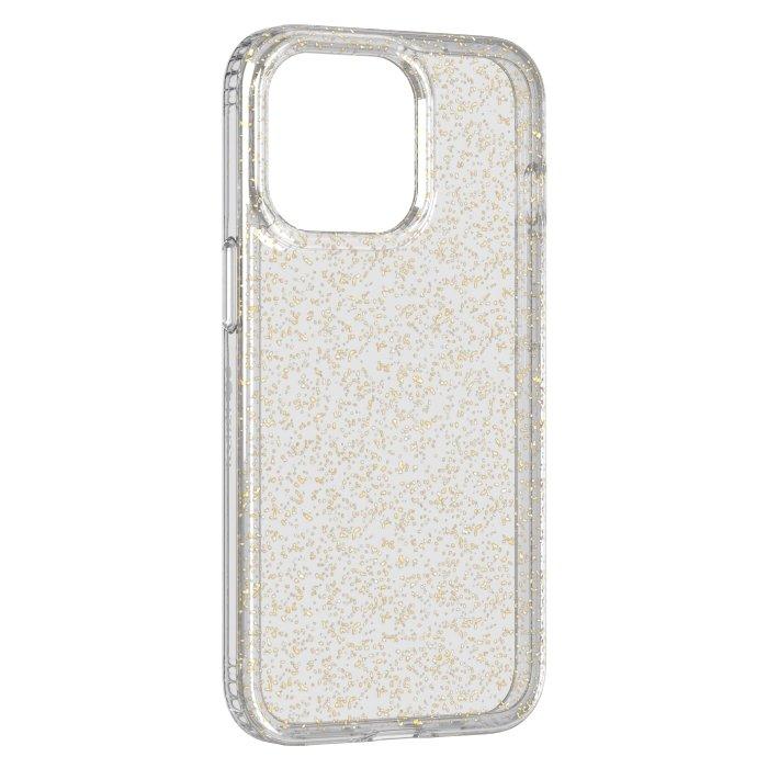 Tech21 Apple iPhone 13 Pro Evo Sparkle Case - Gold