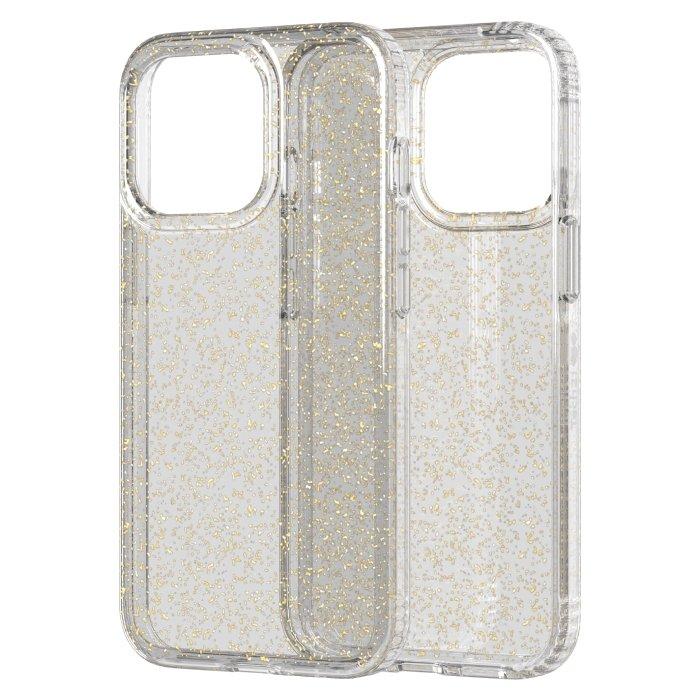 Tech21 Apple iPhone 13 Pro Evo Sparkle Case - Gold
