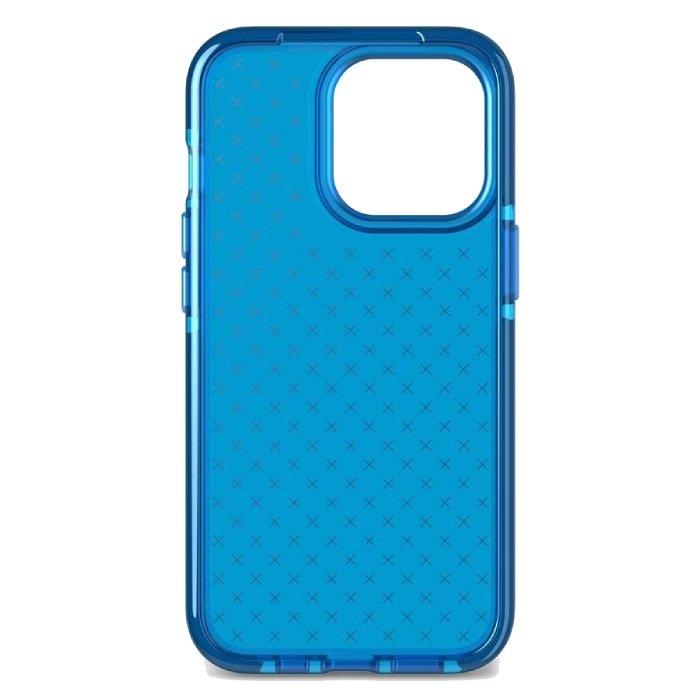 Buy Tech21 evo check case for apple iphone 13 pro - classic blue in Saudi Arabia