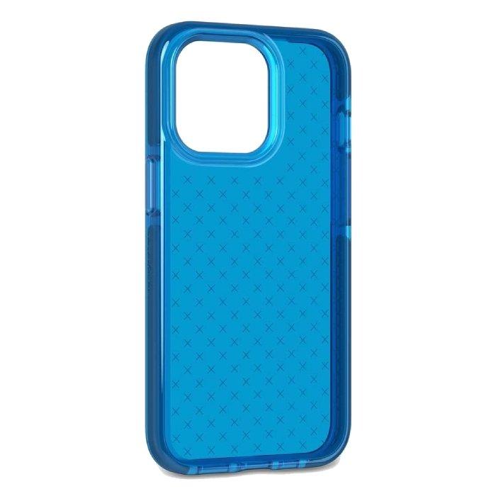 Tech21 Evo Check Case for Apple iPhone 13 Pro - Classic Blue