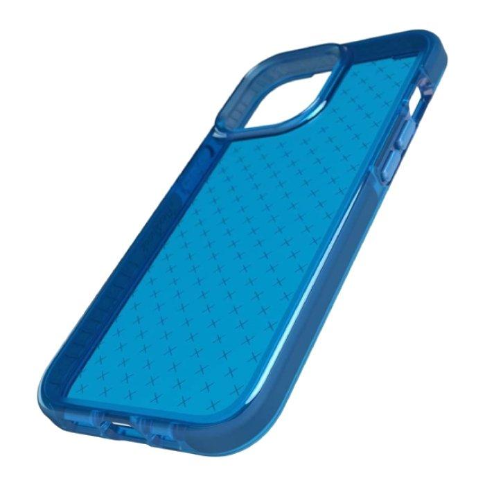 Tech21 Evo Check Case for Apple iPhone 13 Pro - Classic Blue