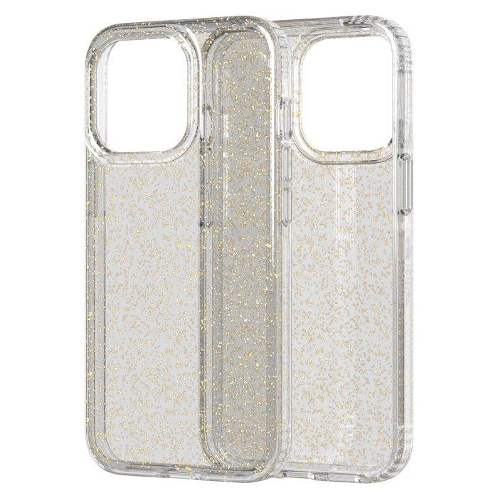 Tech21 Apple iPhone 13 Pro Max Evo Sparkle Case - Gold