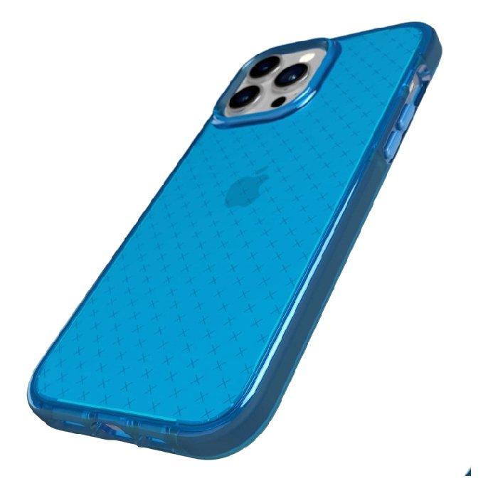 Tech21 Evo Check For Phone 13 Pro Max Case - Blue