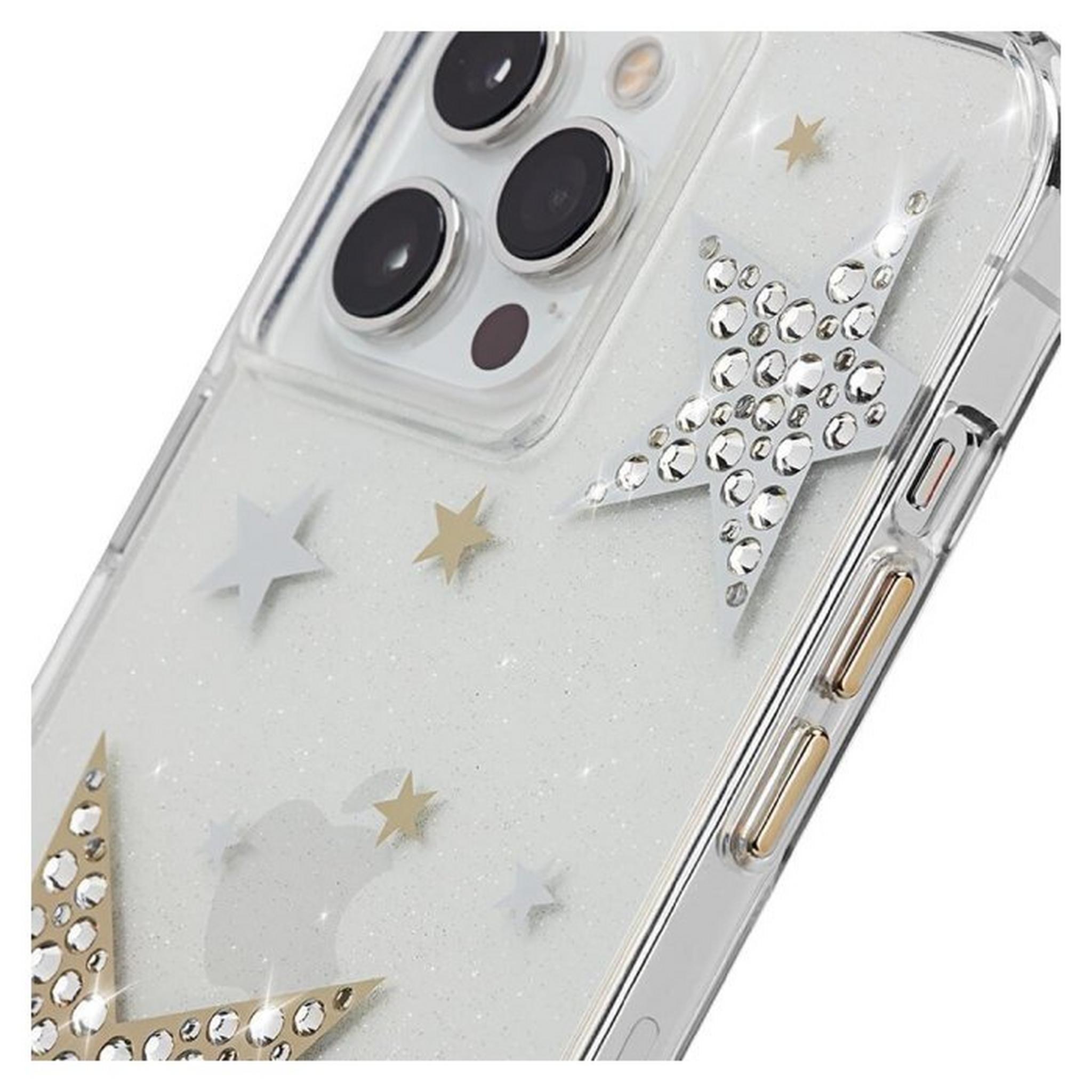 Case-Mate Sheer SuperStar Cover for iPhone 13 Pro Max - Clear