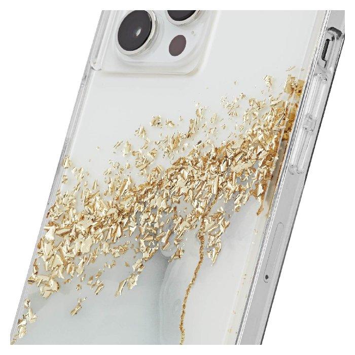 Case-Mate Karat Marble Cover for iPhone 13 Pro Max - Clear