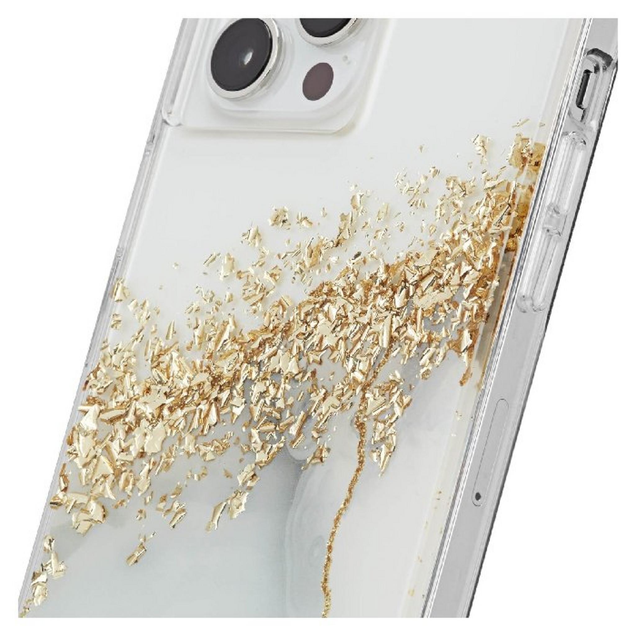 Case-Mate Karat Marble Cover for iPhone 13 Pro - Clear