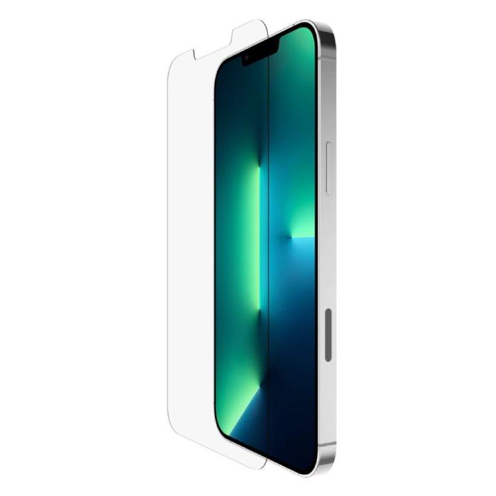 Buy Belkin tempered glass screen protector for iphone 13 pro in Kuwait