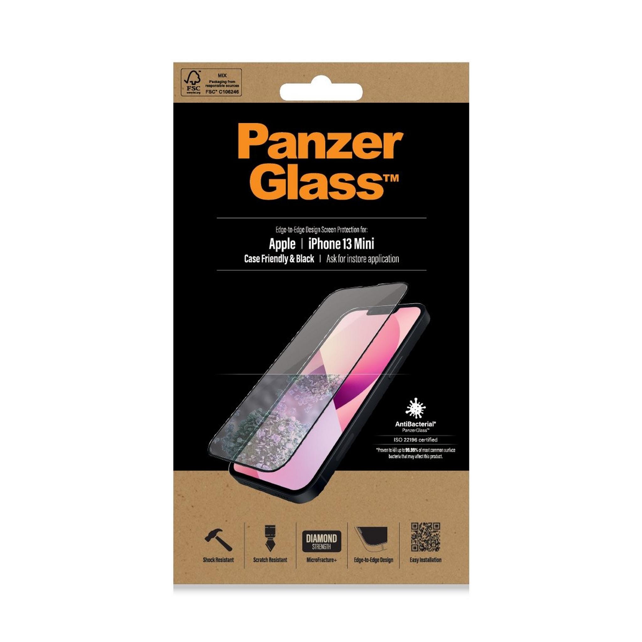 Panzer iPhone 13 Mini Screen Protector - Clear