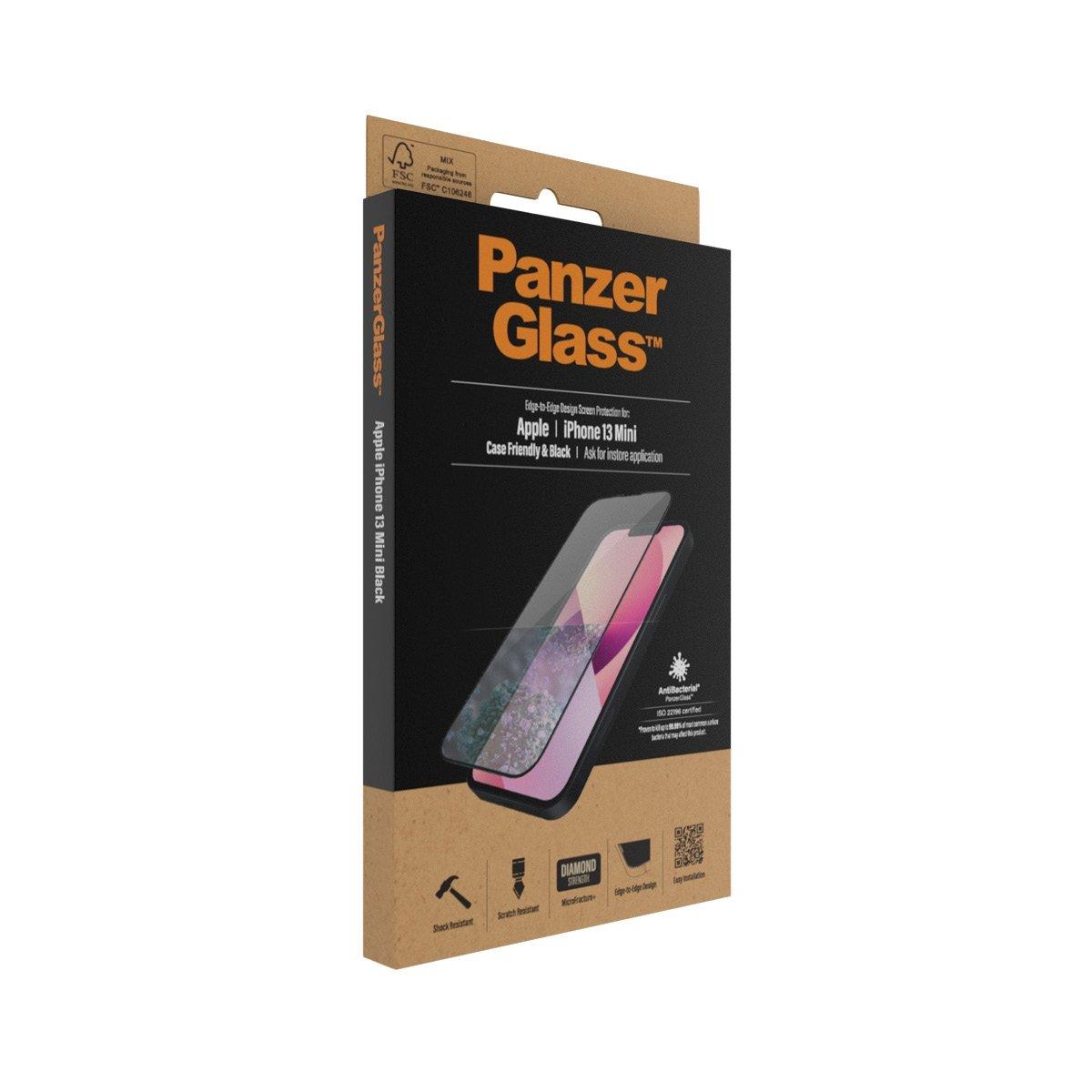 Panzer iPhone 13 Mini Screen Protector - Clear