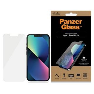 Buy Panzer iphone 13 pro standard glass screen protector - clear in Saudi Arabia
