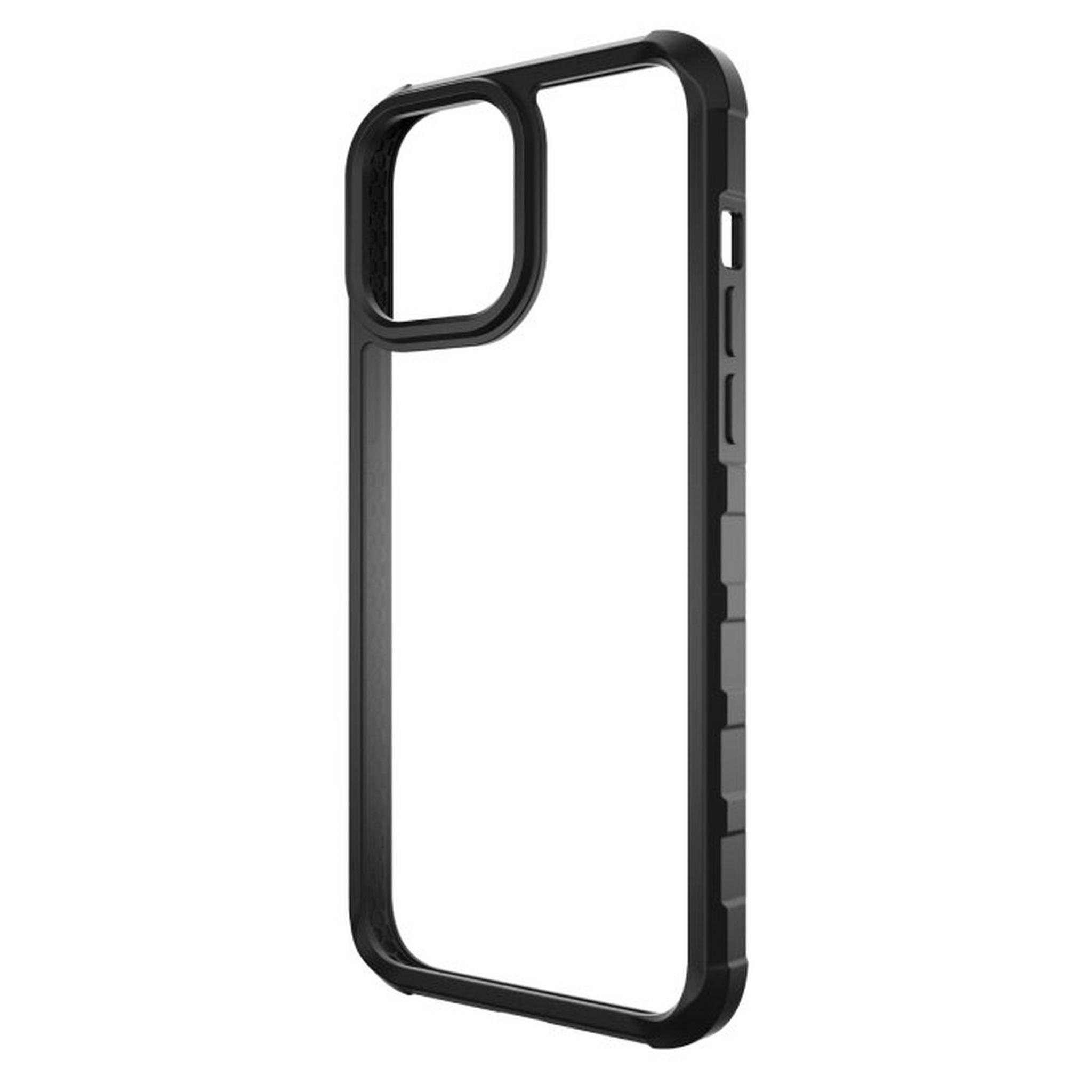 PanzerGlass SilverBullet Case for iPhone 13 Pro - Black/Clear