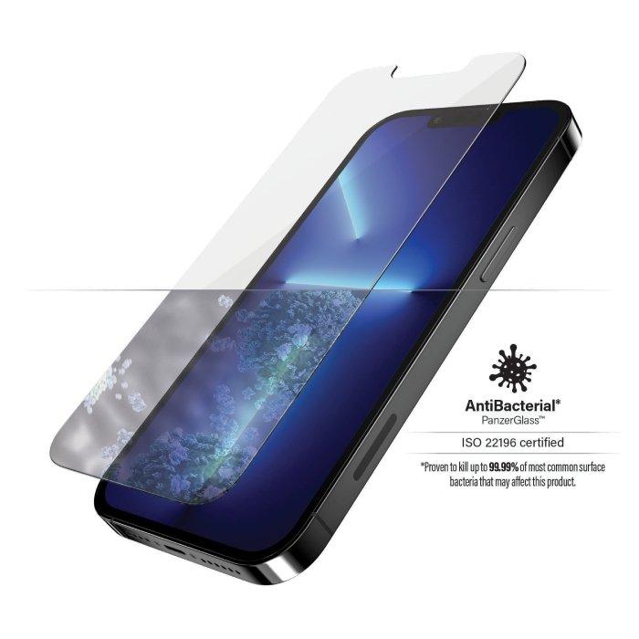 Panzer iPhone 13 Pro Max Standard Glass Screen Protector - Clear