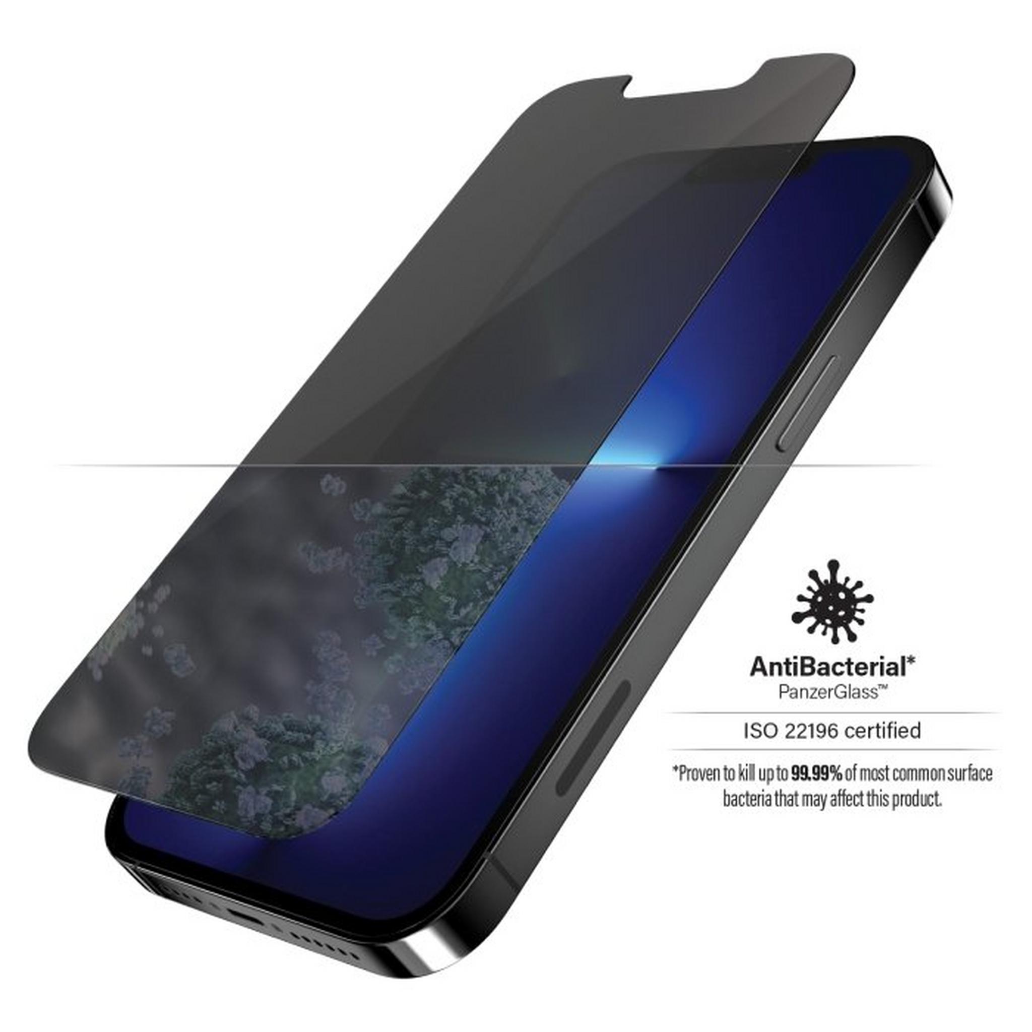 Panzer iPhone 13 Pro Max Standard Glass Screen Protector - Privacy
