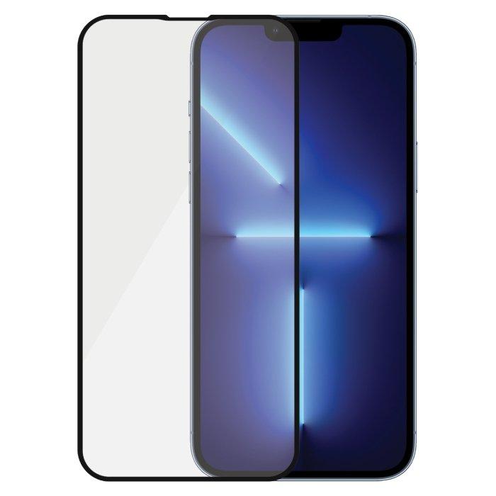 واقي الشاشة الزجاجي لهاتف ايفون 13 برو ماكس من بانزر -  شفاف