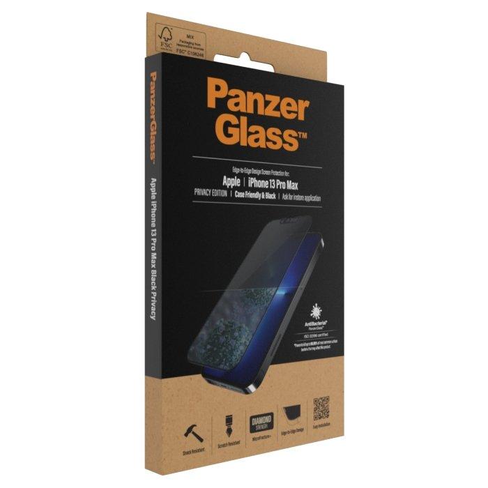 Panzer iPhone 13 Pro Max Glass Screen Protector - Privacy