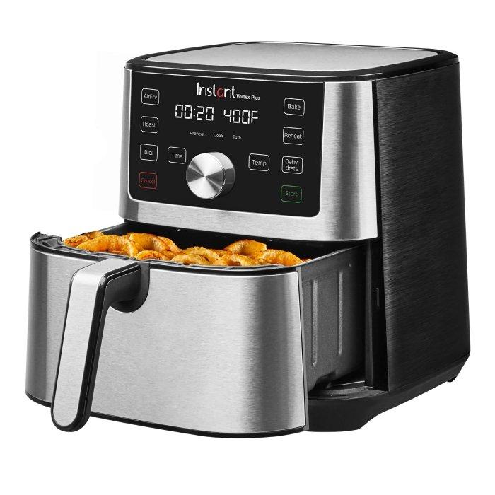 قلاية هوائية فورتيكس بلس بقوة 1700 واط، سعة 1.8 كجم من انستينت بوت