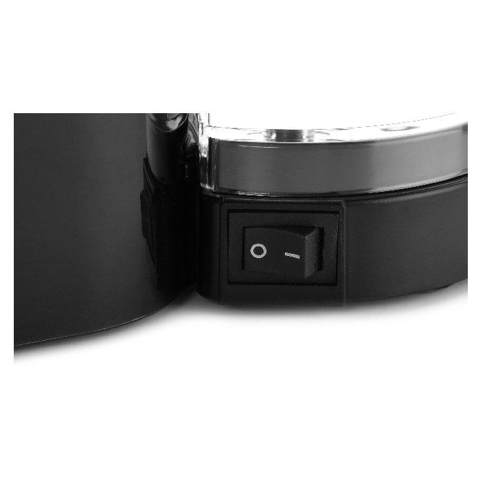 IL Capo Tocca Coffee Machine, Dolce Gusto Capsules Compatible, 1450W, 1L, Black (CM201B)