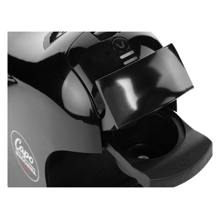 IL Capo Tocca Coffee Machine, Dolce Gusto Capsules Compatible, 1450W, 1L, Black (CM201B)