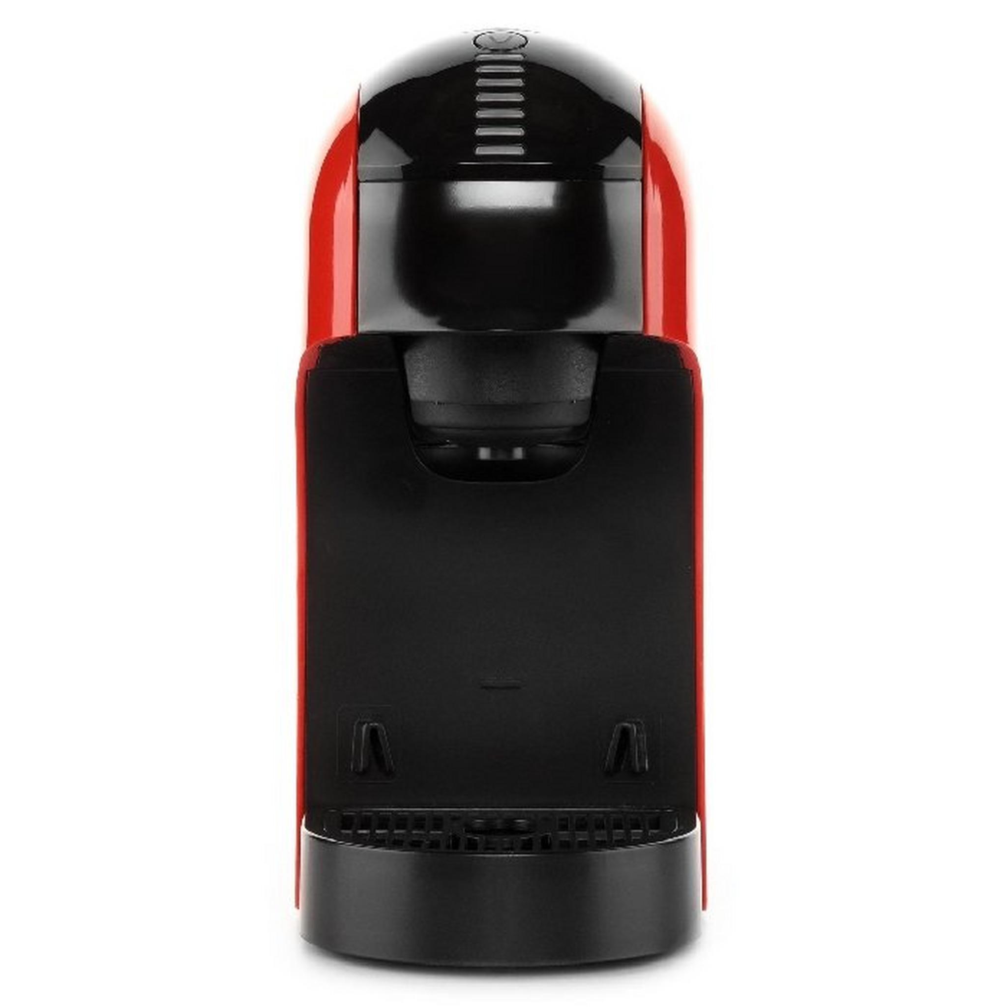 IL Capo Tocca Coffee Machine, Dolce Gusto Capsules Compatible, 1450W, 1L, Red (CM201)