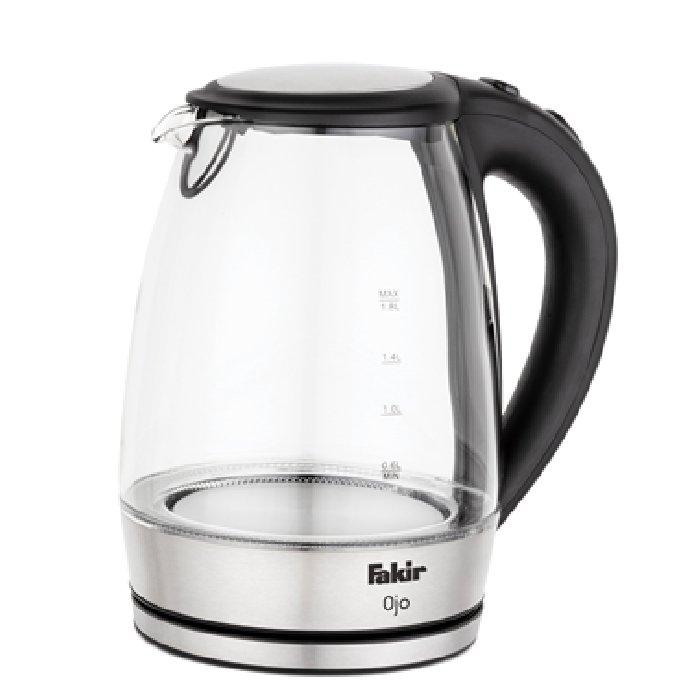 Buy Fakir ojo 2200w 1. 8l glass kettle in Kuwait
