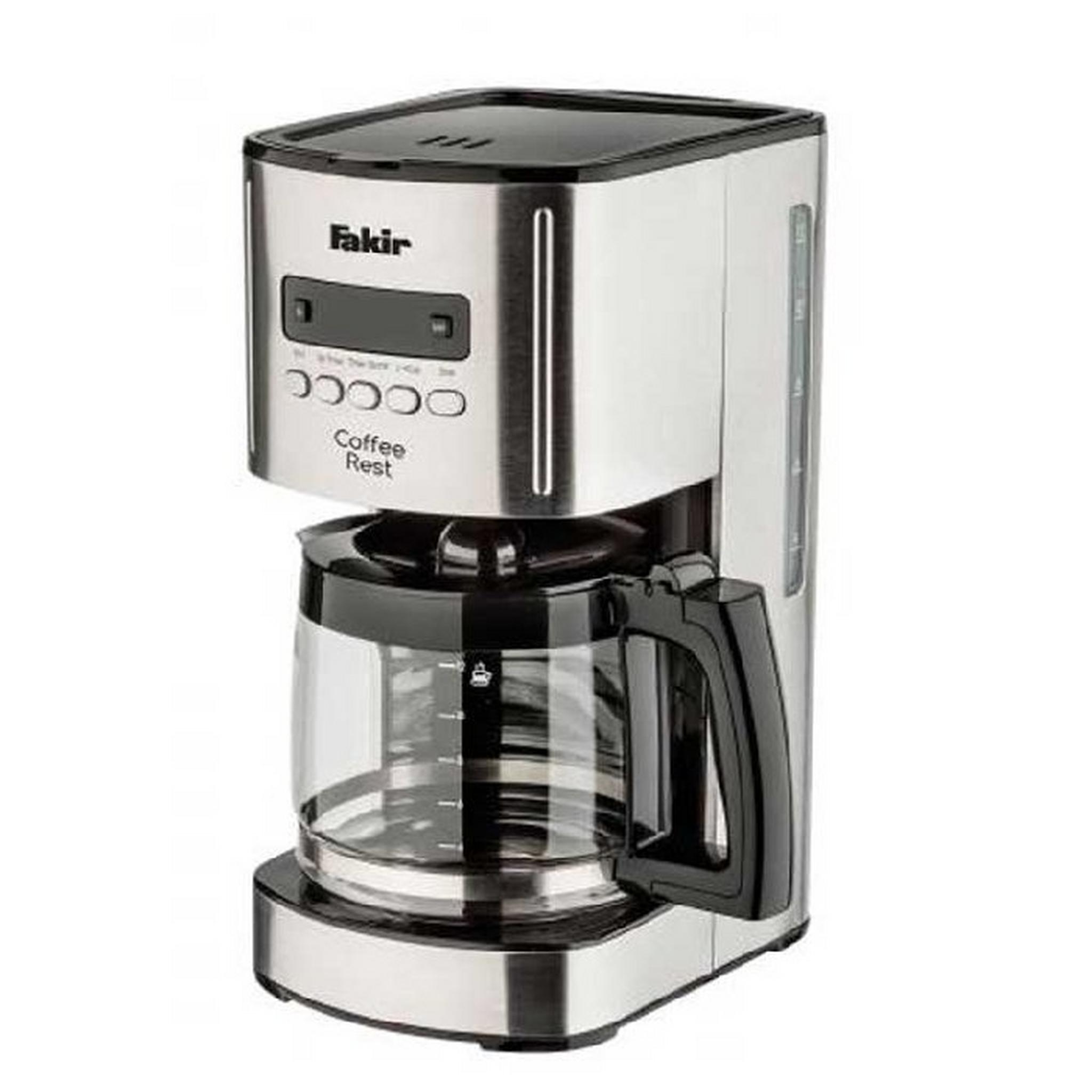 ماكينة قهوة ريست تقطير بسعة 1.25 لتر و يقوة 1000 واط من فاكير (41004263)