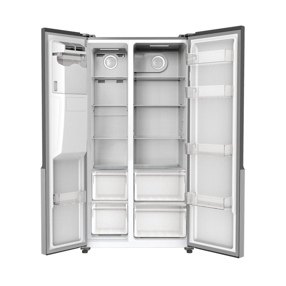 Wansa 20 Cft Side By Side Refrigerator and Freezer Price in Kuwait