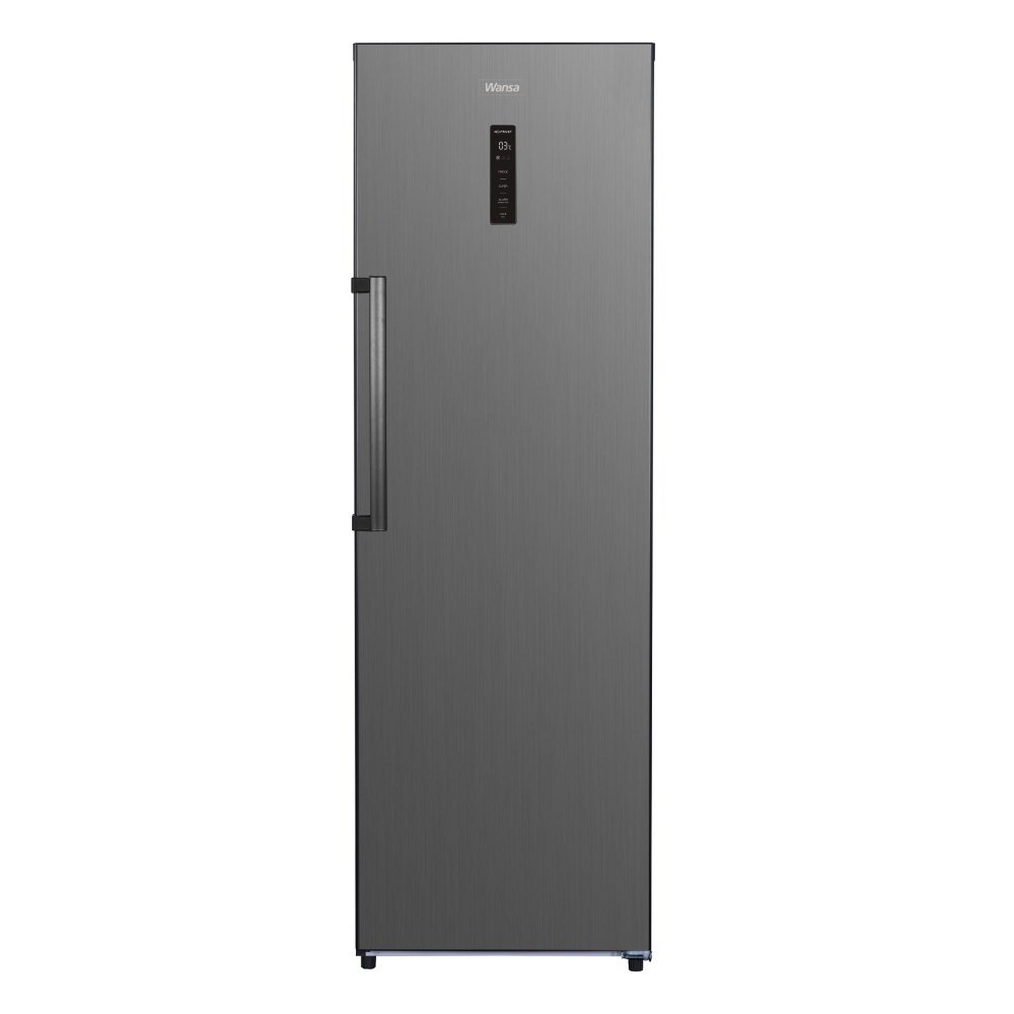 Wansa Single Door Refrigerator 13.7 Cft (WROD3-388-NFSLC82) Inox