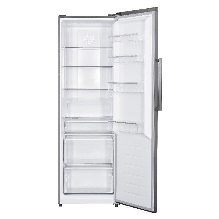 Wansa Single Door Refrigerator, 13.7CFT, 388-Liters, WROD3-388-NFSLC82 - Inox