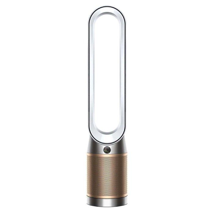 Buy Dyson air purifier cryptomic fan, tp09 - white/gold in Saudi Arabia