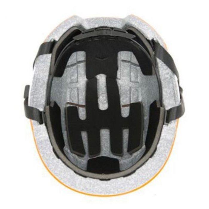 خوذة سيغواي كيكسكوتر للأطفال - برتقالي