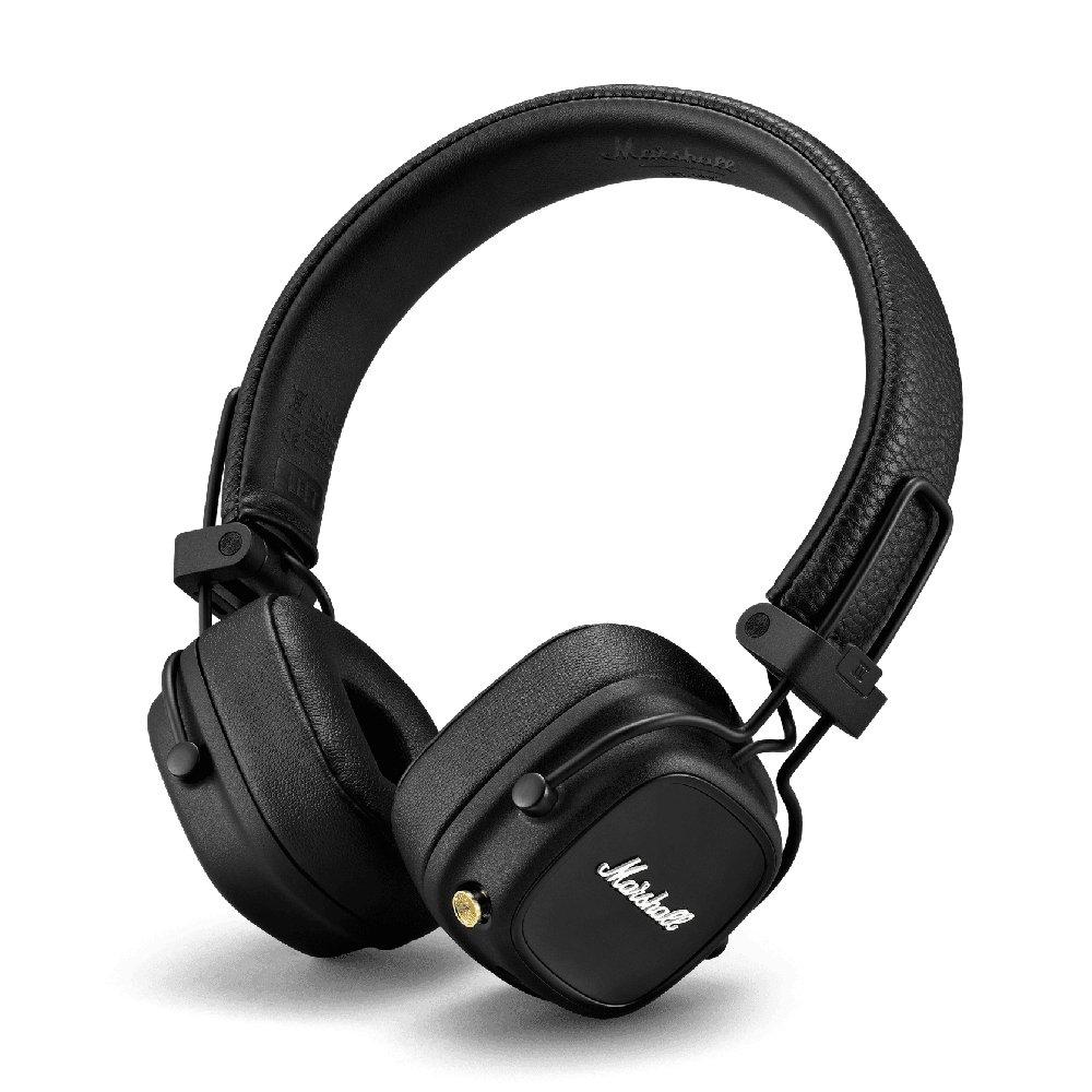 Marshall Major IV Wireless Headphones Black