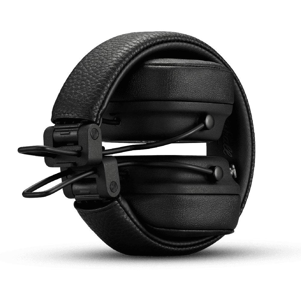 سماعة الرأس اللاسلكية ميجور 4 من مارشال - أسود