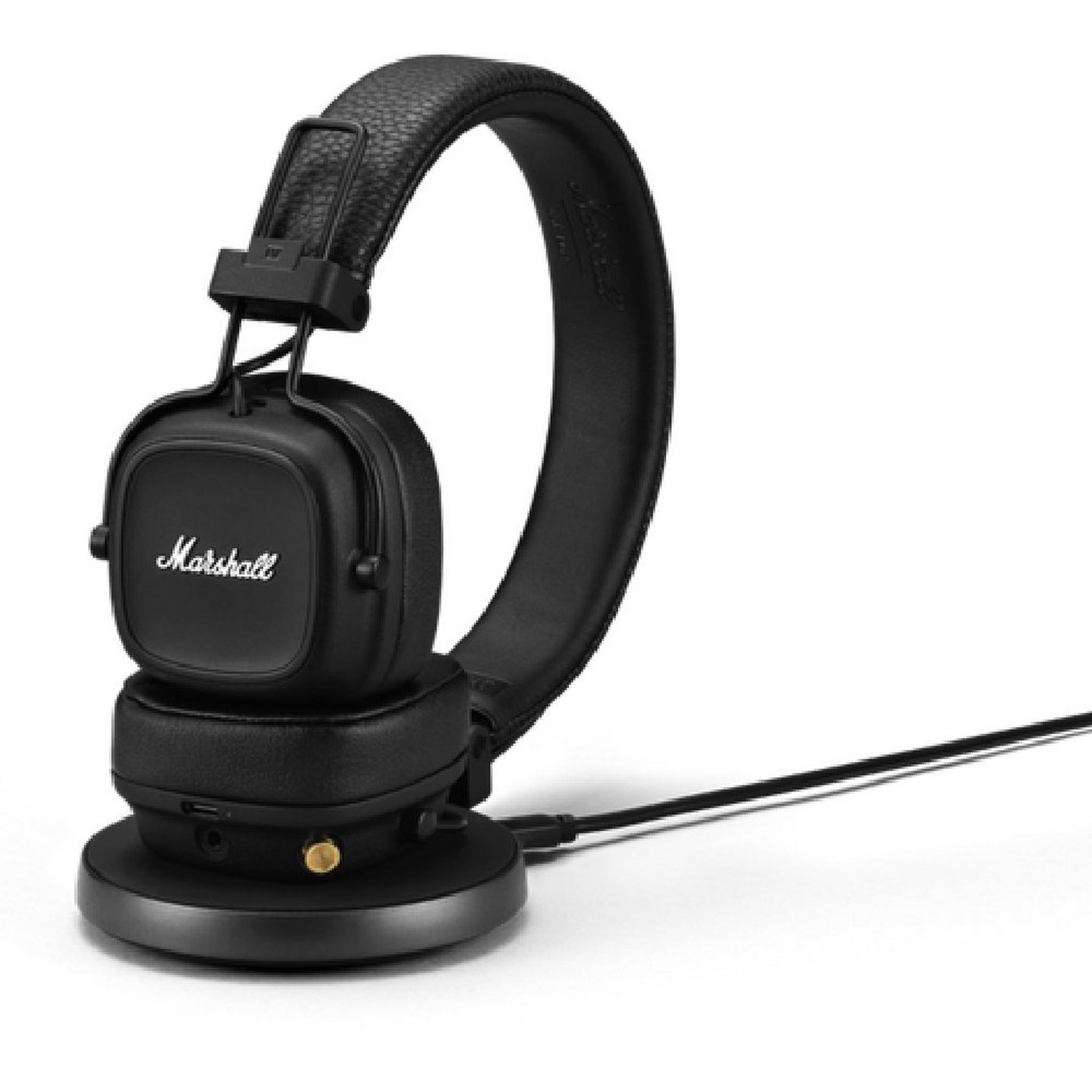 Marshall Major IV Wireless Headphone - Black