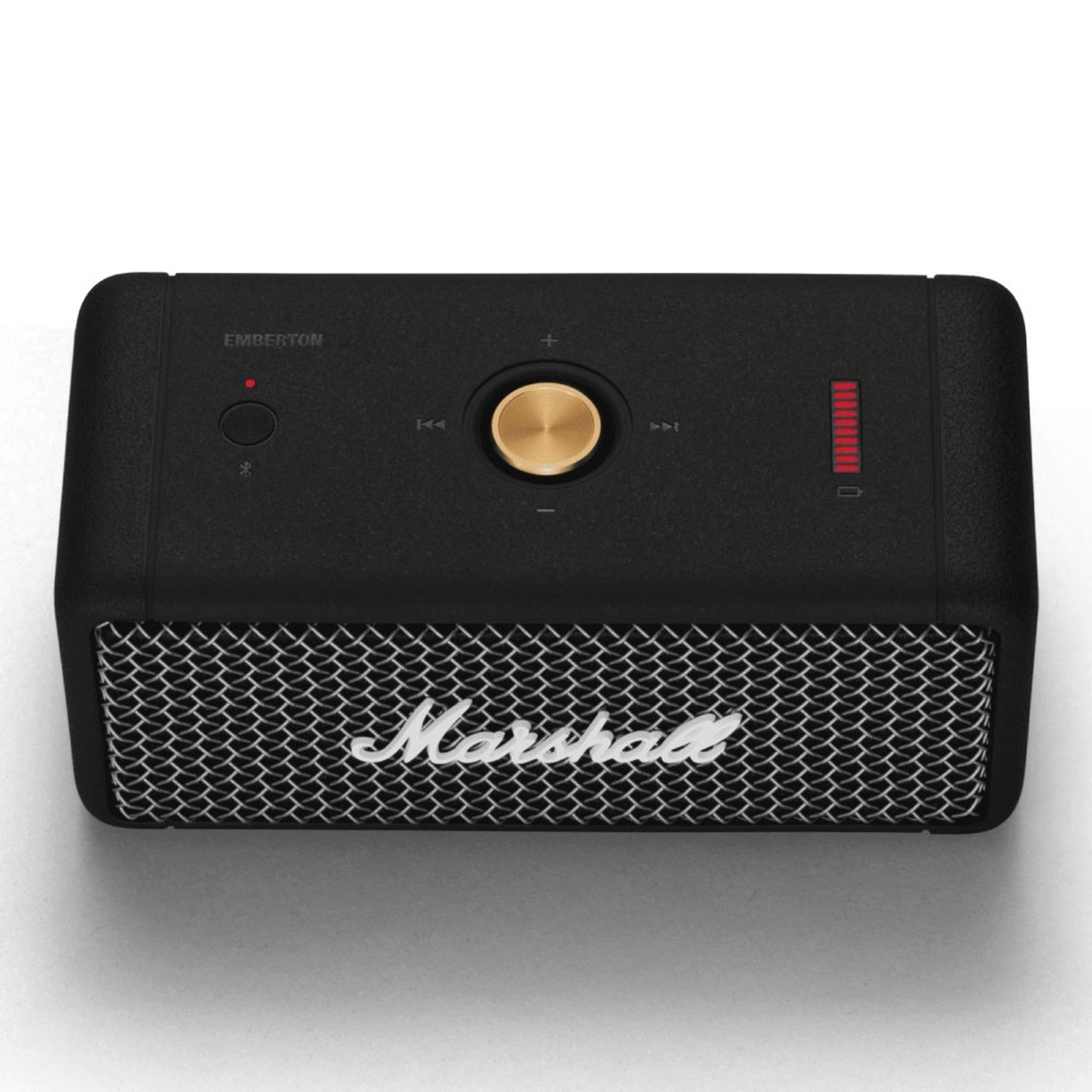 Marshall Emberton Portable Speaker - Black