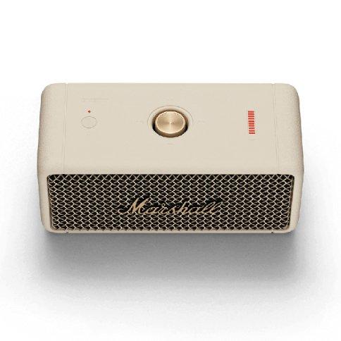 Marshall Emberton Bluetooth Portable Speaker - Cream