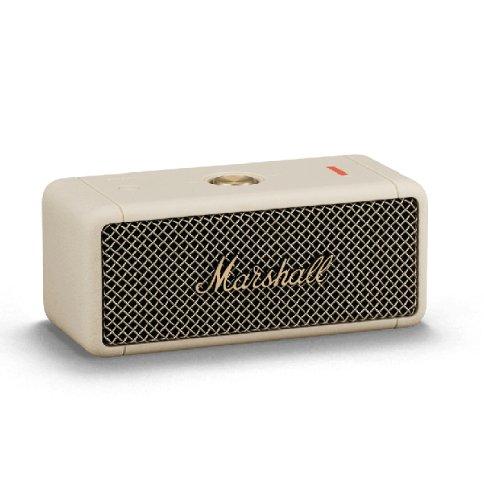 Marshall Emberton Bluetooth Portable Speaker - Cream