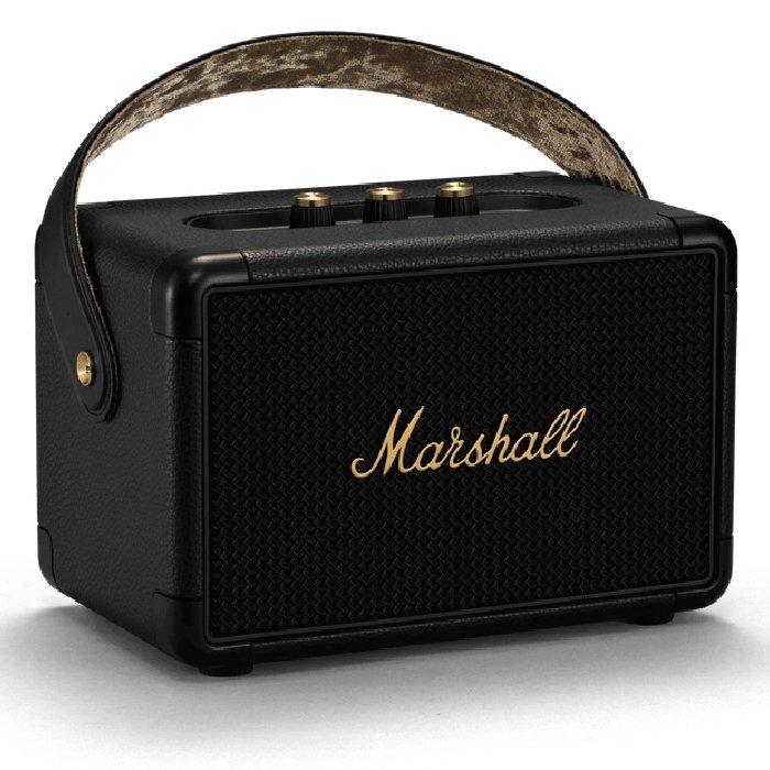Marshall KILBURN II Wireless Bluetooth Portable Speaker - Black And Brass