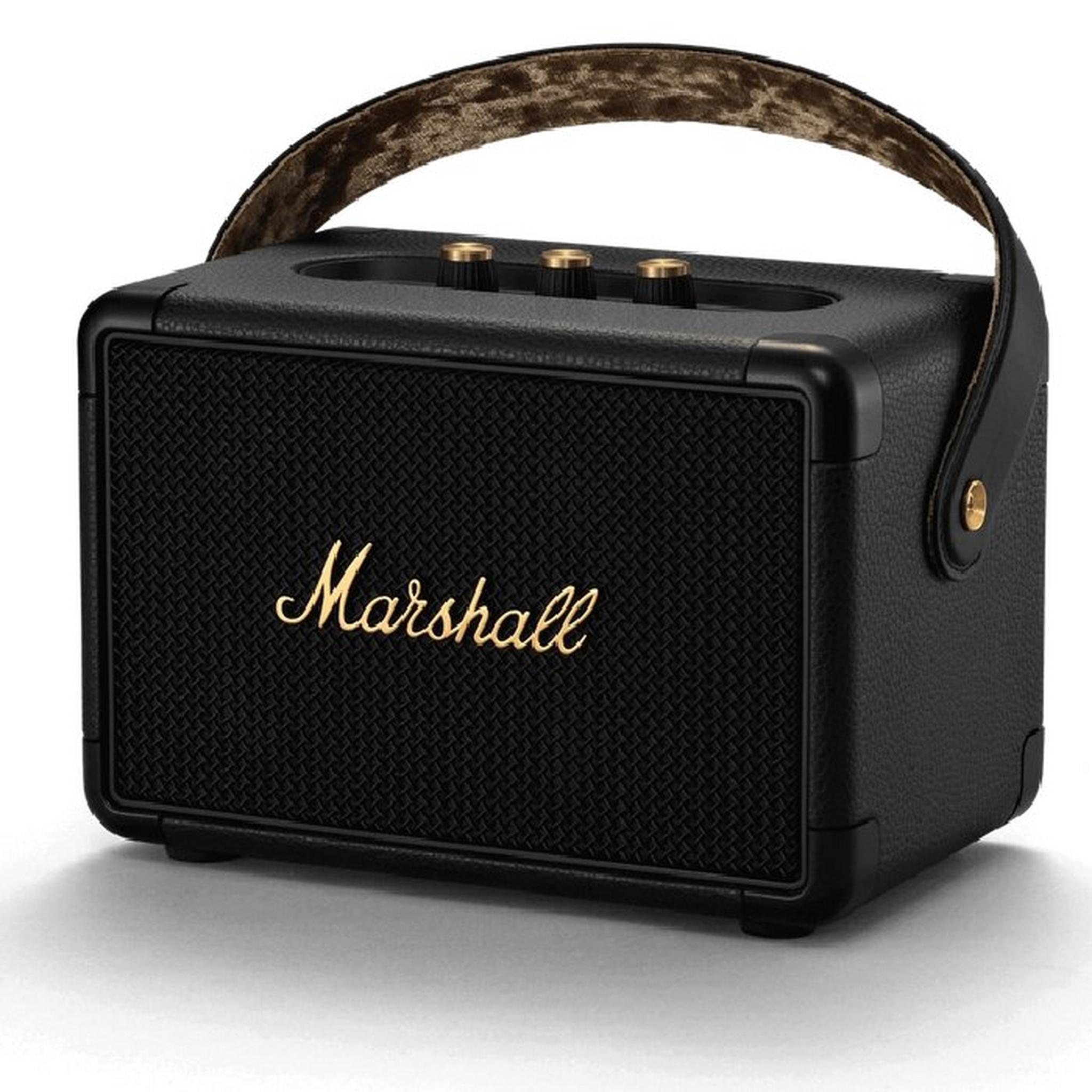 Marshall KILBURN II Wireless Bluetooth Portable Speaker - Black And Brass