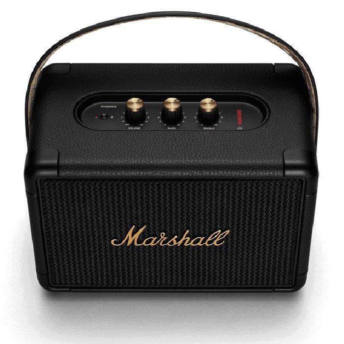 Marshall KILBURN II Wireless Bluetooth Portable Speaker - Black And Brass