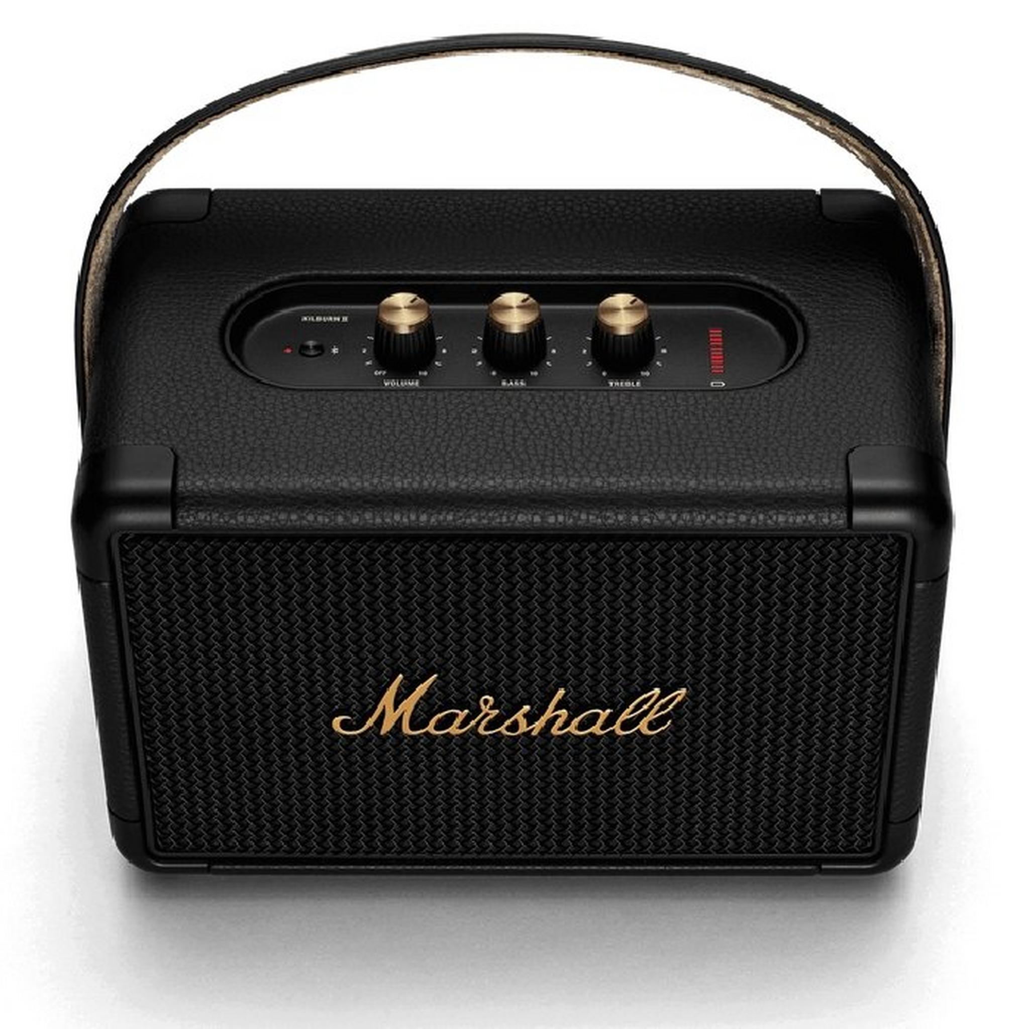 Marshall KILBURN II Wireless Bluetooth Portable Speaker - Black And Brass
