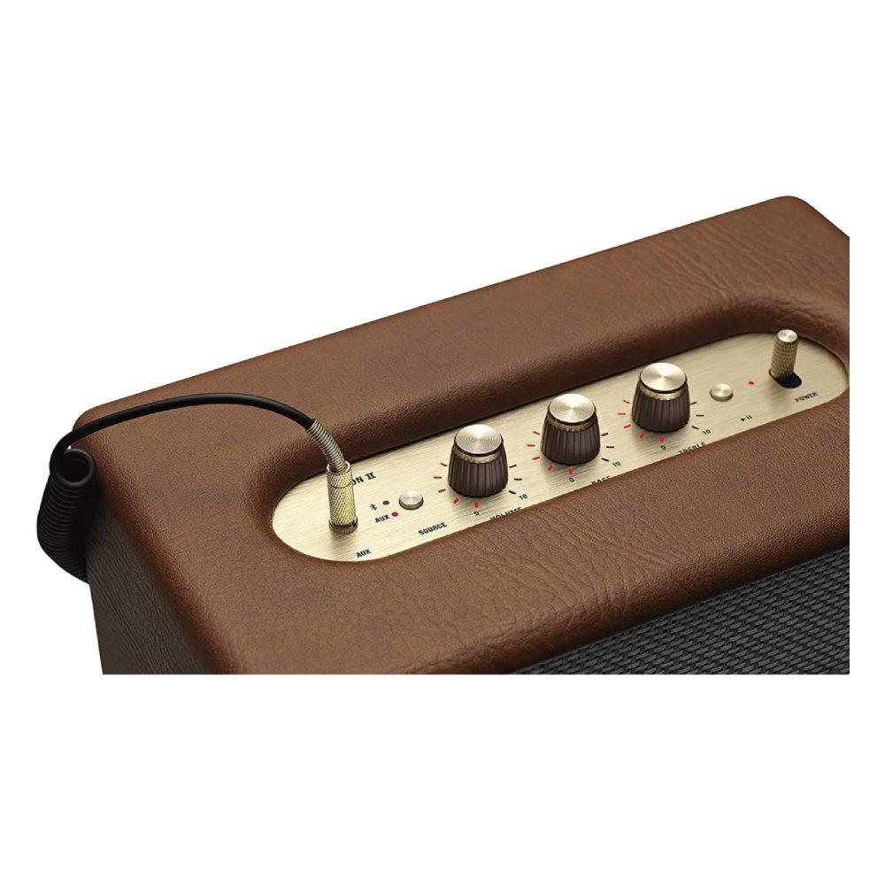 Marshall Acton II Bluetooth Speaker - Brown