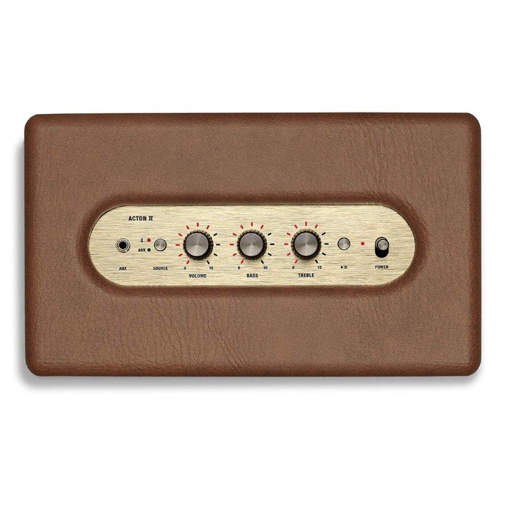 Marshall Acton II Bluetooth Speaker - Brown
