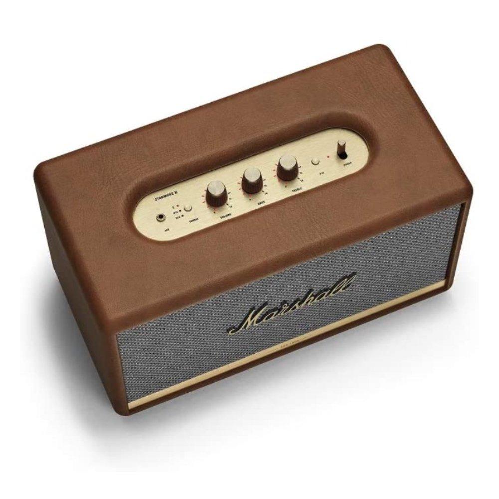 Marshall Stanmore Bluetooth Speaker - Brown