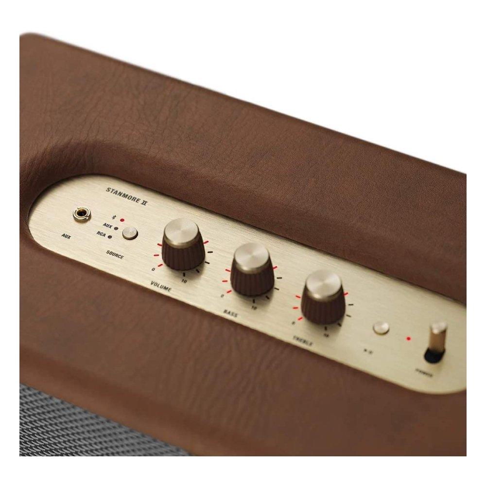Marshall Stanmore Bluetooth Speaker - Brown