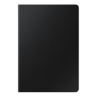 Buy Samsung galaxy tab s7 book cover - black in Saudi Arabia