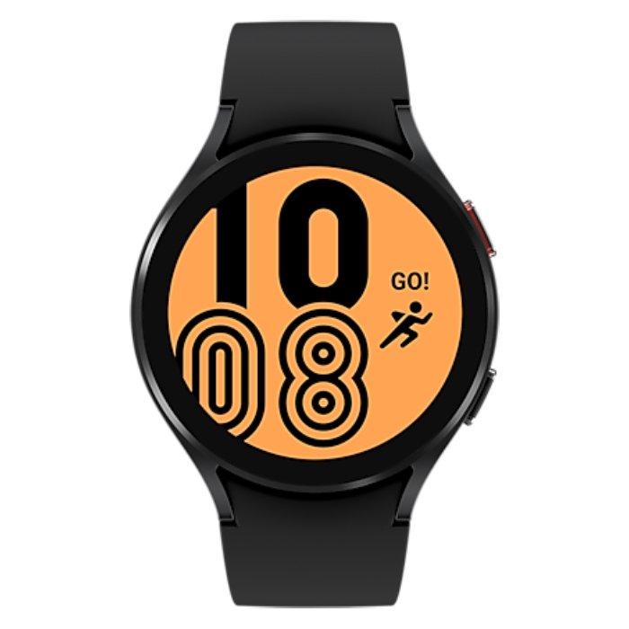 ساعة سامسونج جالاكسي 4 بحجم 44 مم  - اسود