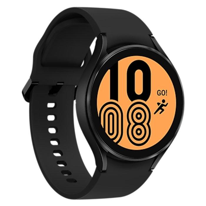 ساعة سامسونج جالاكسي 4 بحجم 44 مم  - اسود