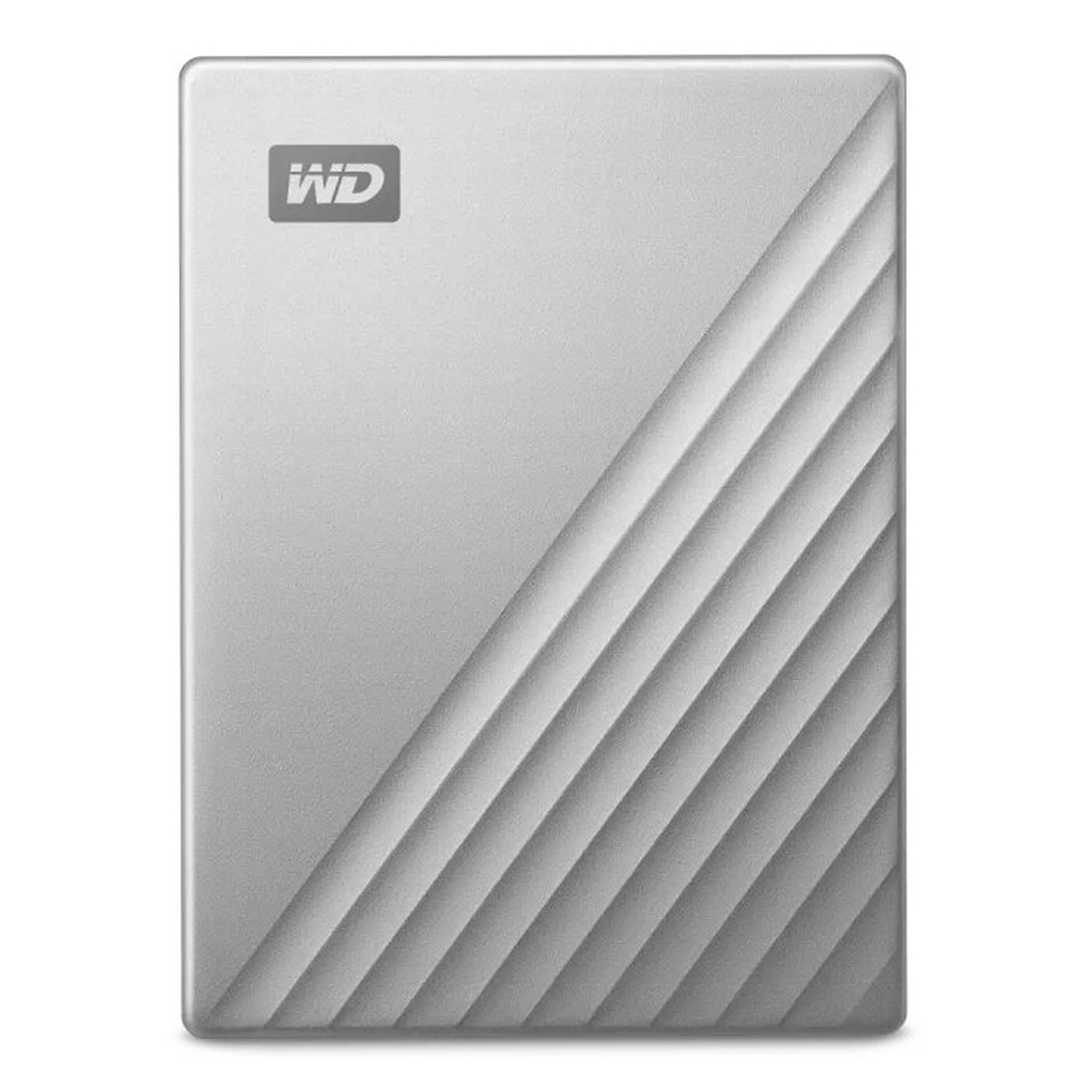 Western Digital My Password Ultra 2TB Hard Drive - Silver