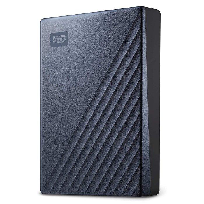 Buy Western digital my password ultra 4tb hard drive - blue in Kuwait